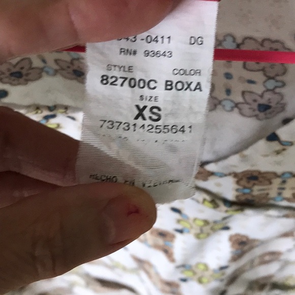 Dickies Nursing Scrubs Great Condition + Key Chain - Picture 4 of 10